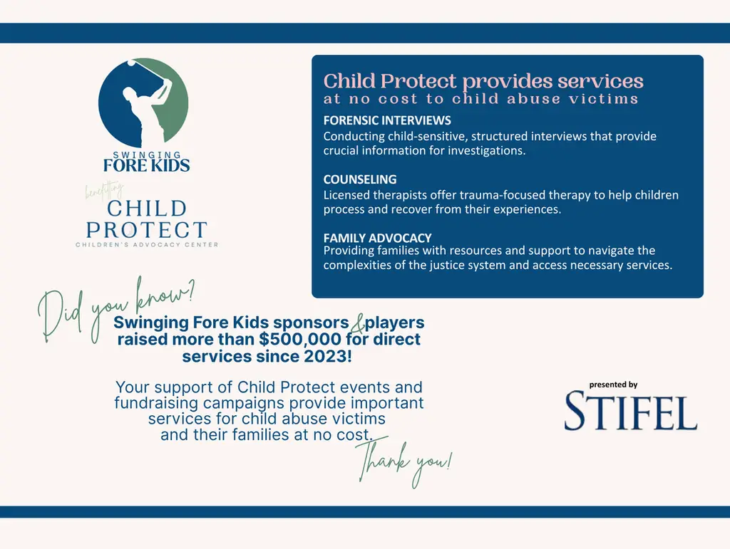 Swinging Fore Kids Flyer
