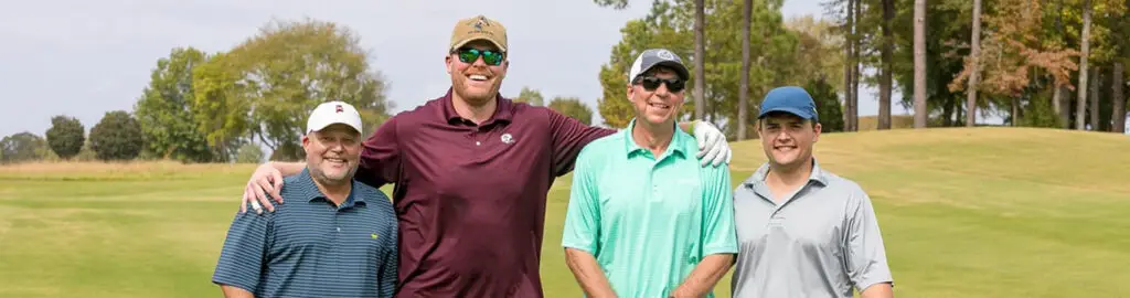Swingin Fore Kids Banner